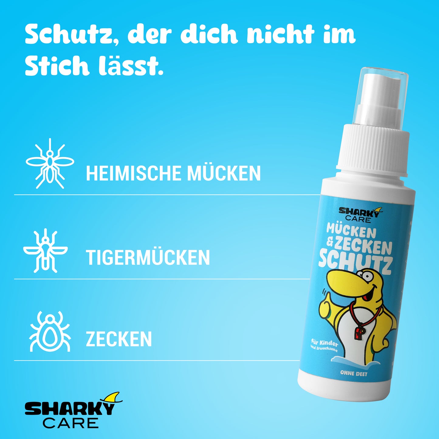 Mücken- und Zeckenschutz 100ml