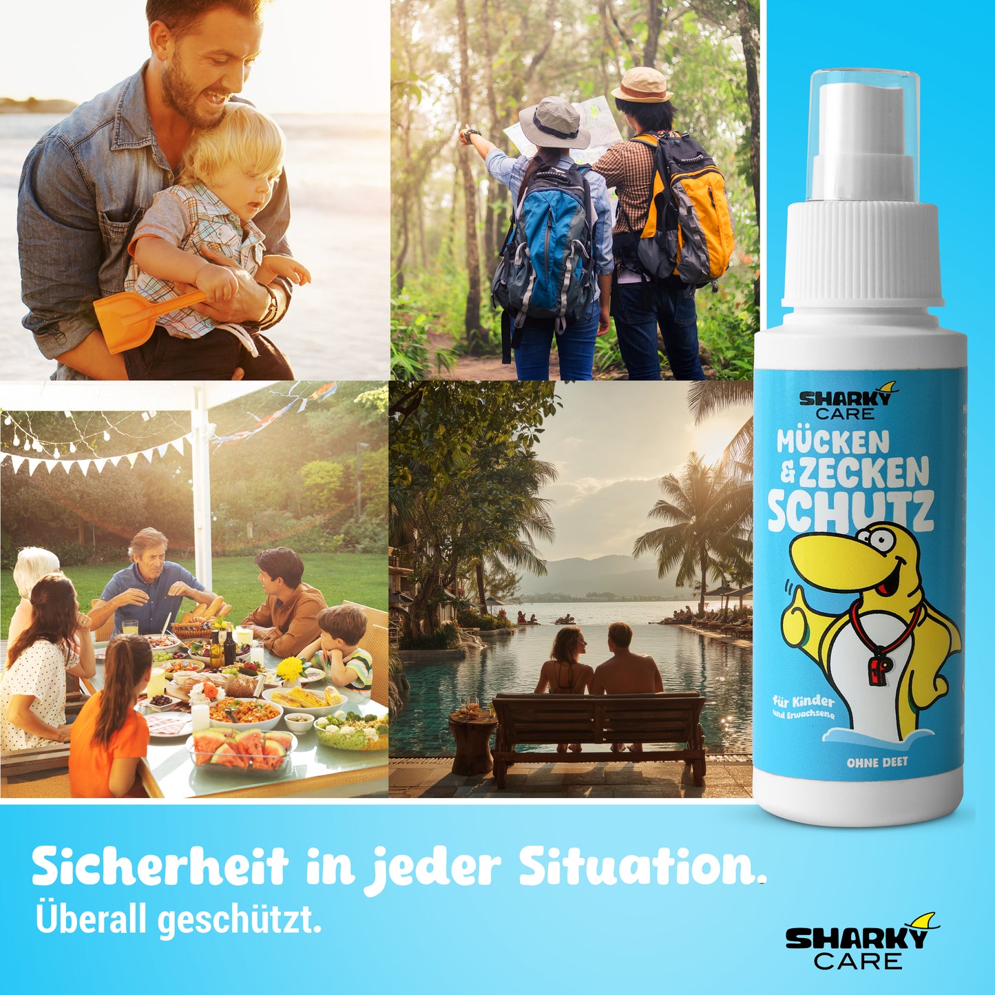 Mücken- und Zeckenschutz 100ml