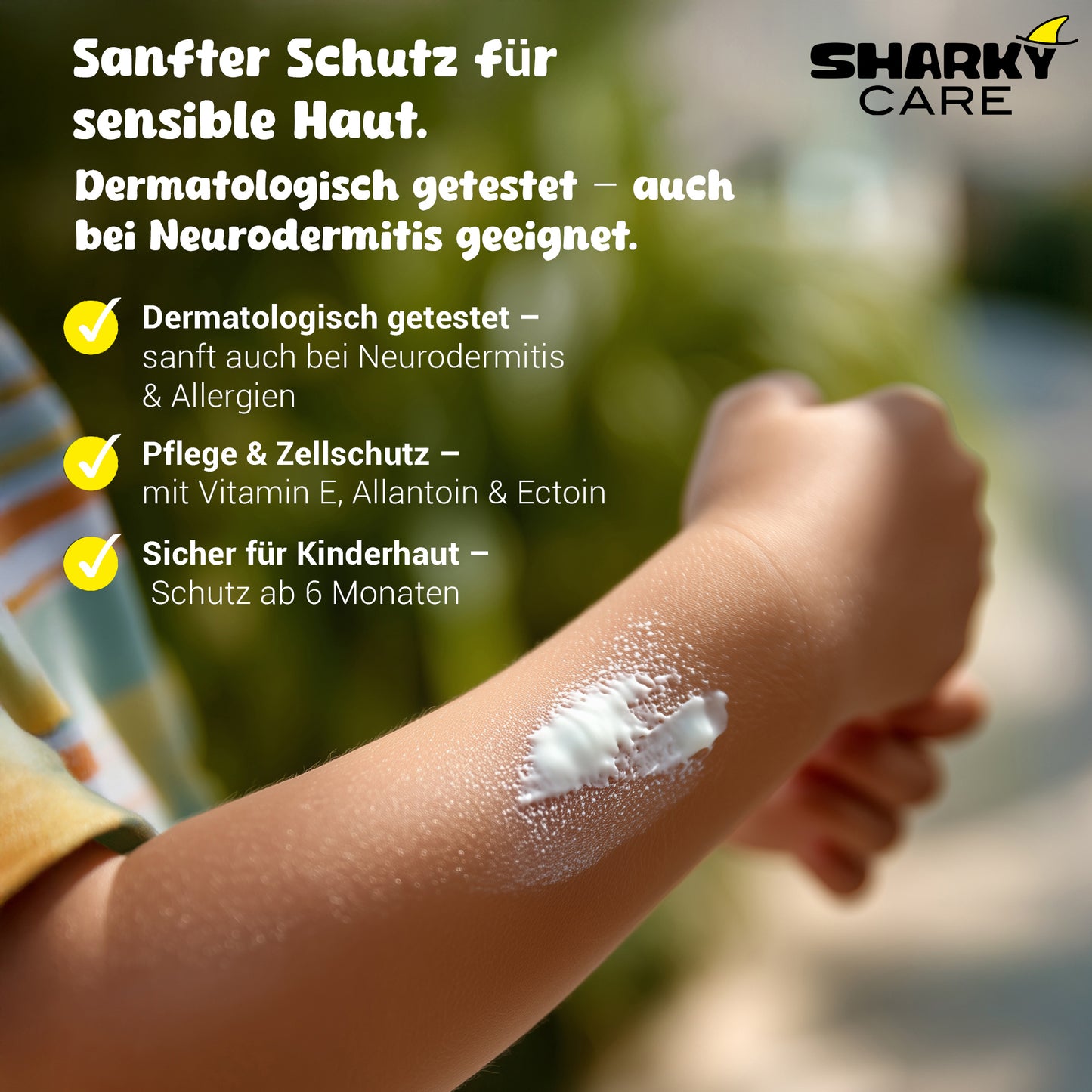 Sonnenschutz Lotion LSF 50+ 150ml