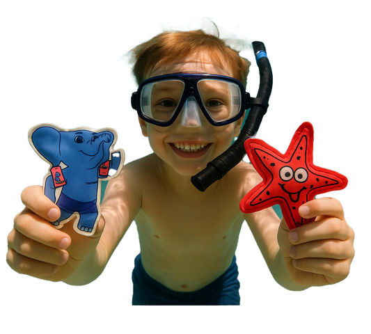 BEMA®-Tauchtiere Neopren 3er-Set