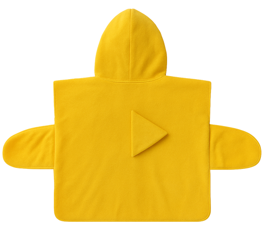 SHARKY-Schwimmponcho klein