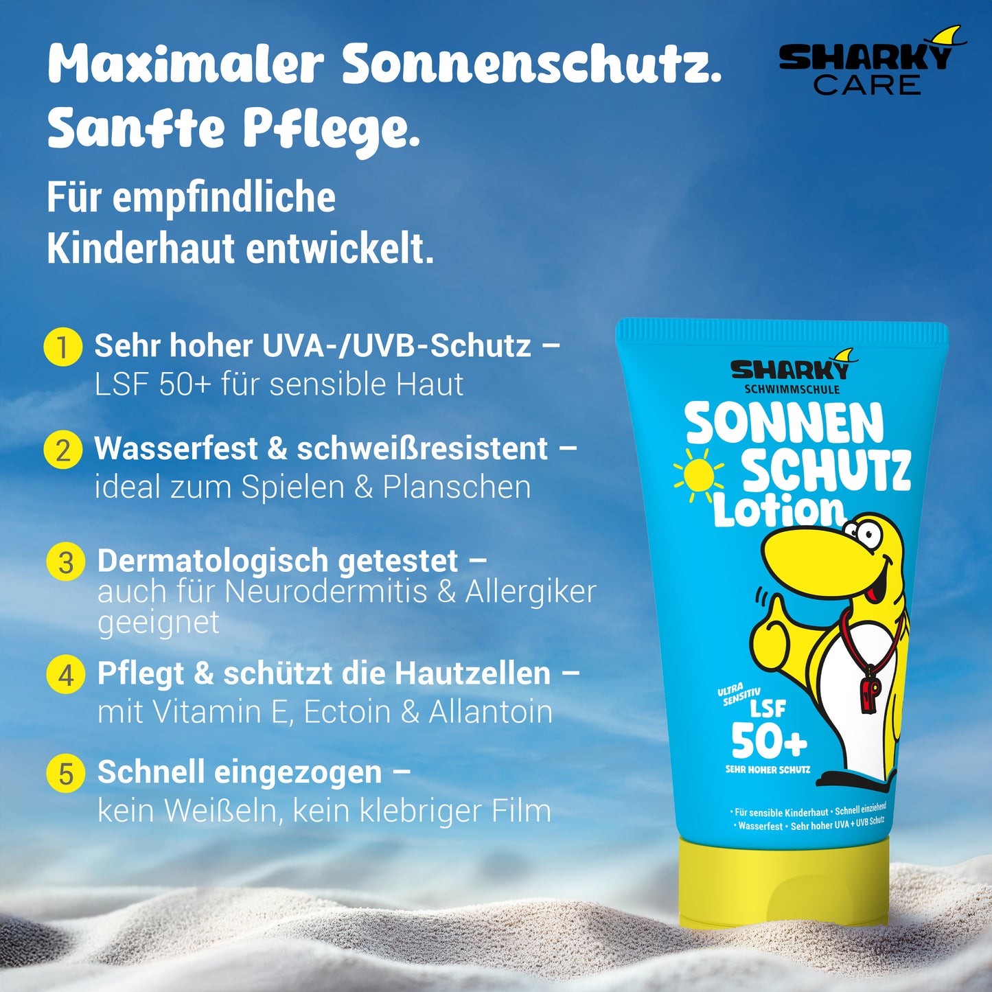 Sonnenschutz Lotion LSF 50+ 150ml
