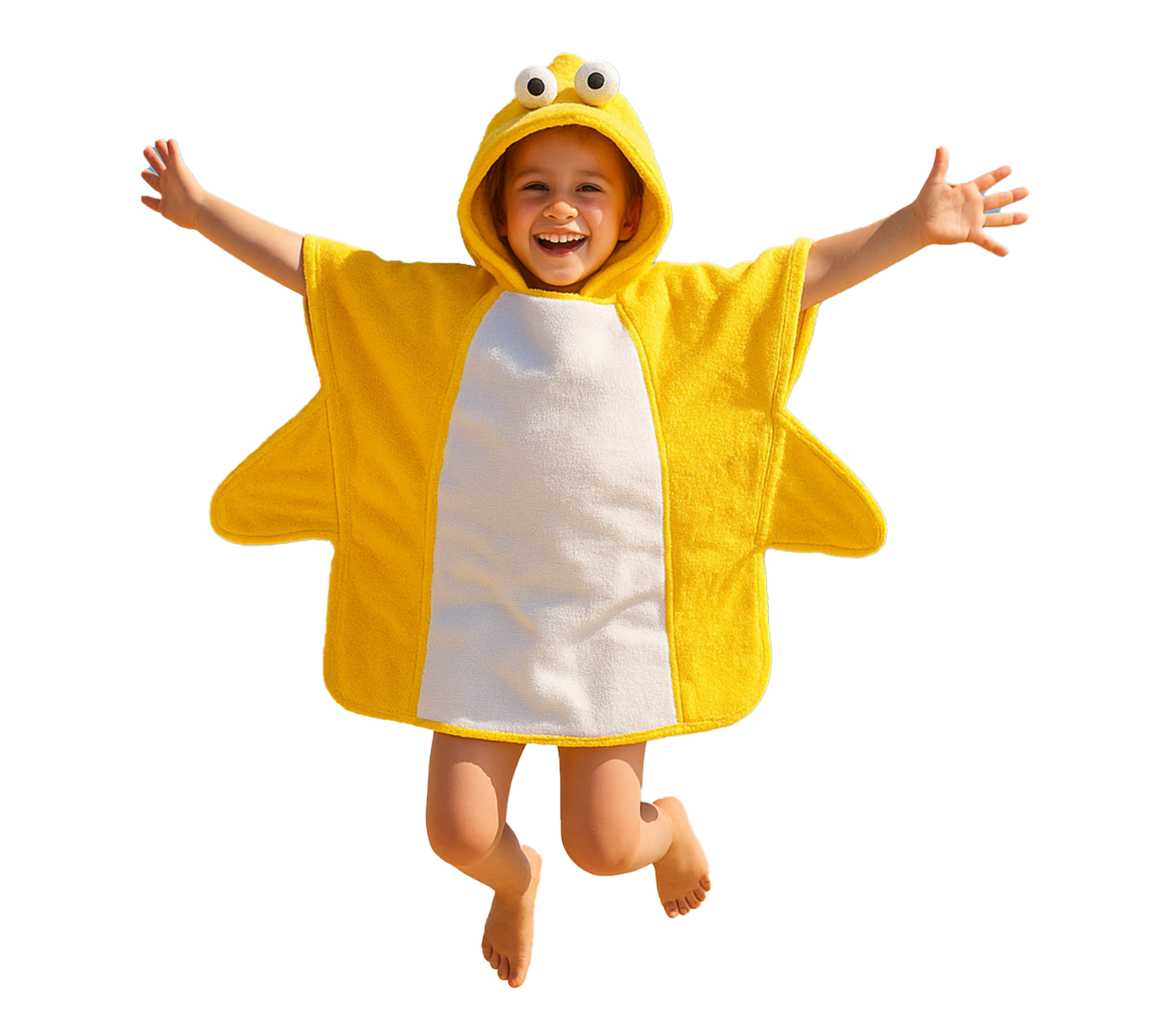 SHARKY-Schwimmponcho groß