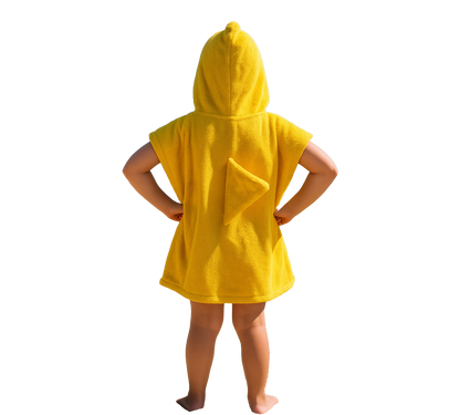 SHARKY-Schwimmponcho groß