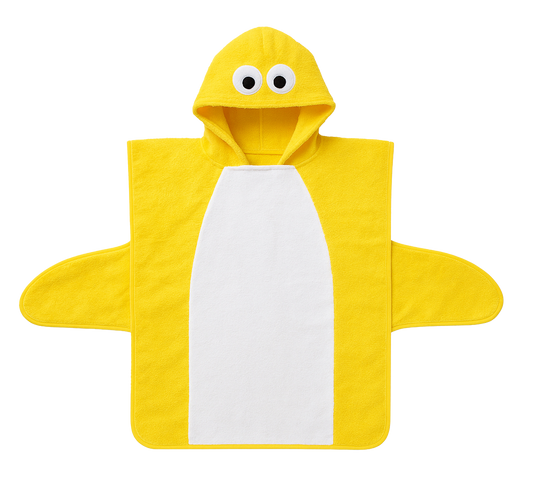 SHARKY-Schwimmponcho klein